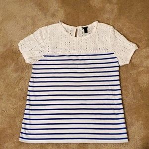 J crew top